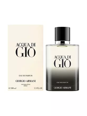 ARMANI | Acqua di Giò Eau de Parfum 100ml Nachfüllbar | 